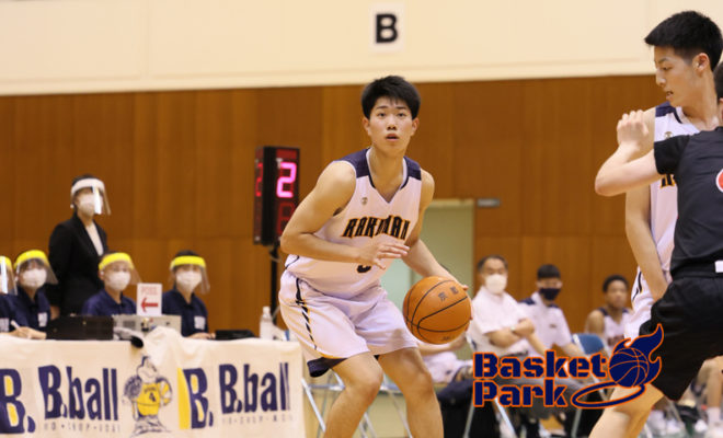 インターハイ京都府予選 男子決勝戦 洛南ー東山 Basketpark バスケットパーク