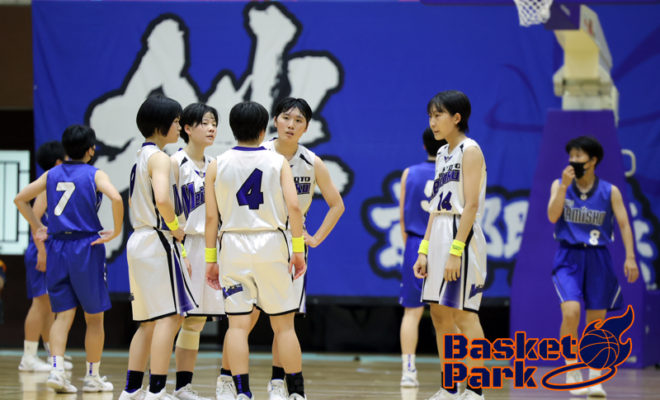 第68回近畿高等学校バスケットボール大会 京都府代表 京都明徳高等学校 Basketpark バスケットパーク